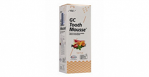 Мусс для реминерализации Tooth Mousse 40 гр GC мультифрукт