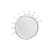 Лигатура эластич с щитком прозрачная диск,10 колец