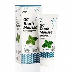 Мусс для реминерализации Tooth Mousse 40 гр GC мята